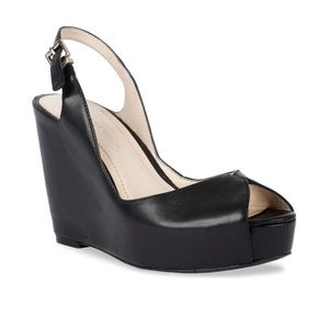 BCBGeneration Tasha sling back Wedge . Never worn!